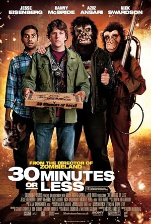 30 Minutes or Less (2011) Hindi Dual Audio 480p BluRay 280MB