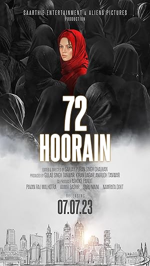 72 Hoorain 2023 Hindi DVDSCr | 720p | 480p
