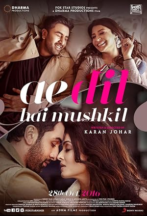 Ae Dil Hai Mushkil 2016 DVDScr 1.5 GB HD