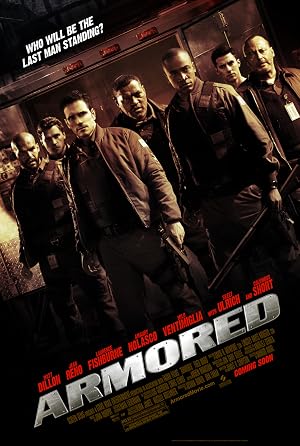 Armored (2009) Hindi Dual Audio 480p BluRay 300MB