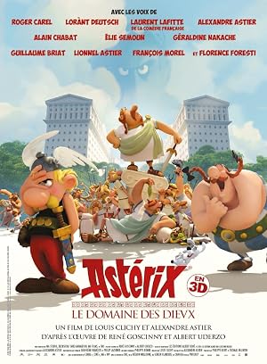 Asterix and Obelix Mansion of the Gods 2014 Hindi Dual Audio 720p BluRay [900MB]