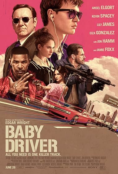 Baby Driver (2017) Movie HDCAM [500MB] Download