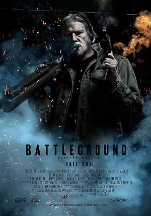 Battleground 2012 Hindi Dual Audio 480p BluRay 300MB