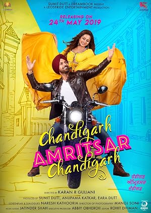 Chandigarh Amritsar Chandigarh (2019) Punjabi Movie 720p HDRip x264 [830MB]