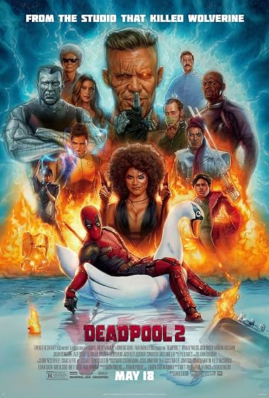 Deadpool 2 (2018) Movie (English) 720p HDCAM [1GB]