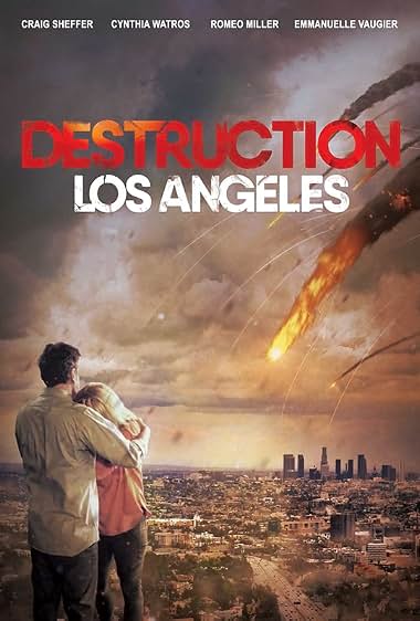Destruction Los Angeles (2017) Hindi Dual Audio 720p HDRip [900MB]