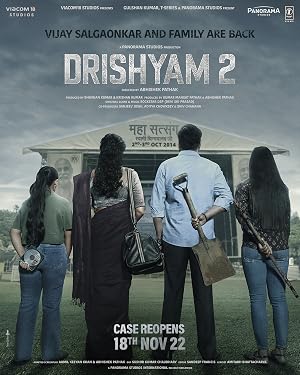 Drishyam 2 2022 Hindi Audio WEB-DL 720p - 480p - 1080p - 2160p
