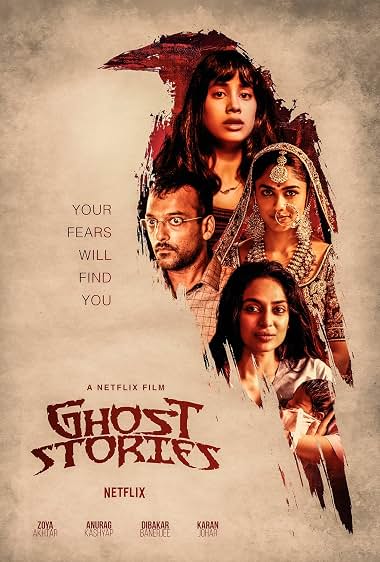 Ghost Stories (2020) Hindi Movie 480p HDRip - [400MB]