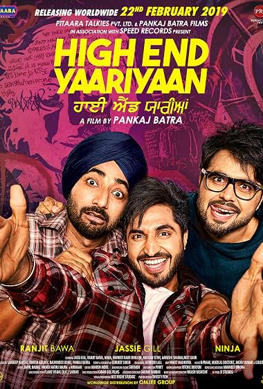 High End Yaariyaan 2019 Punjabi Movie 480p HDRip - [340MB]