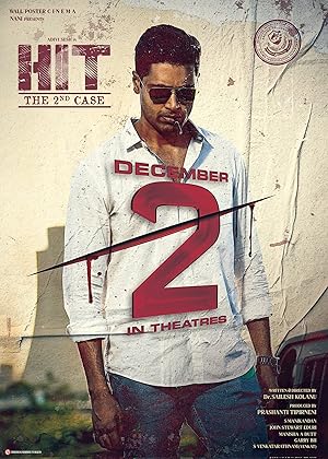 HIT: The 2nd Case 2022 Hindi (ORG) Movie HDRip 720p – 480p