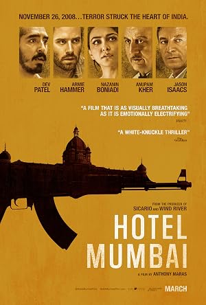 Hotel Mumbai (2018) Hindi (Original) Dual Audio 480p HDRip 400MB