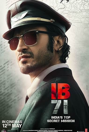 IB 71 2023 Hindi HDRip | 720p | 480p