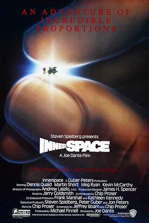 Innerspace (1987) 140MB Dual Audio (Hindi)