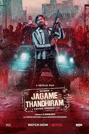 Jagame Thandhiram 2021 (Hindi -Telugu) Dual Audio 720p UnCut HDRip [1.3GB]