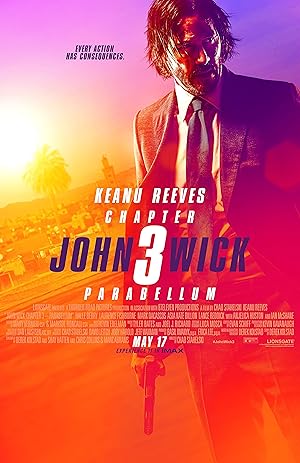 John Wick: Chapter 3 – Parabellum (2019) (English)HDCAM [720p] [480p]