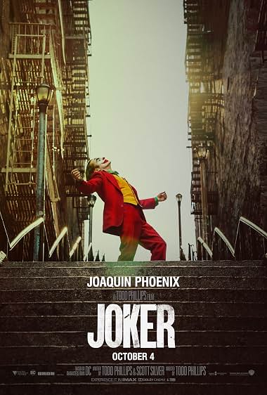Joker (2019) Hindi Dubbed (VO) Movie 720p HC HDRip [950MB]