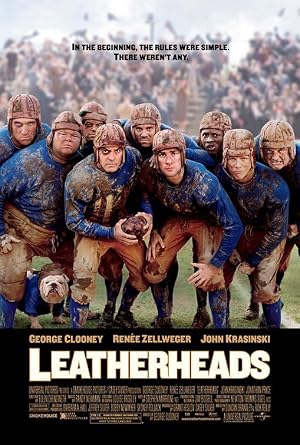 Leatherheads (2008) Hindi Dual Audio 480p BluRay 400MB