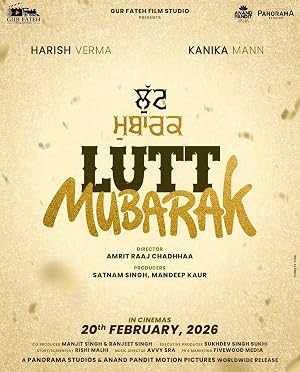 Lutt Mubarak 2026 Punjabi Clean Audio HDTC 720p - 480p - 1080p