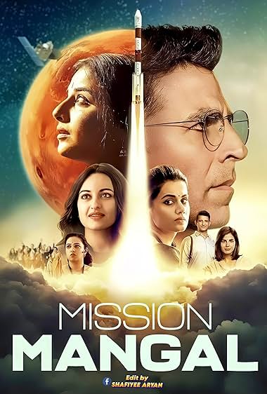 Mission Mangal (2019) Movie 480p HDRip - [380MB]