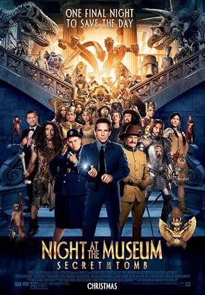 Night at the Museum: Secret of the Tomb (2014) Hindi Dual Audio 480p BluRay 400MB