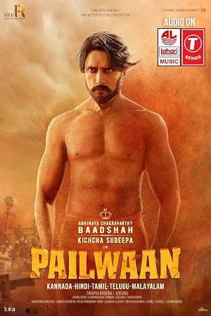 Pailwaan (2019) Hindi (Org) Dual Audio Movie 720p HDRip x264 [1.4GB]