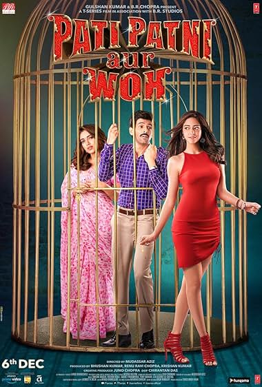 Pati Patni Aur Woh 2019 Hindi Movie 720p HDRip x264 [1.2GB]