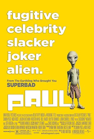 Paul (2011) Hindi Dual Audio 480p BluRay 340MB ESubs