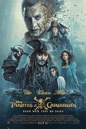 Pirates of the Caribbean Dead Men Tell No Tales 2017 Movie HDTS [700MB] Download