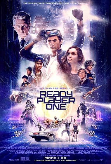 Ready Player One 2018 Movie (English) HC HDRip [1GB]