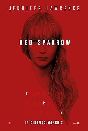 Red Sparrow 2018 Hindi Dual Audio 720p BluRay [1.3GB] ESubs