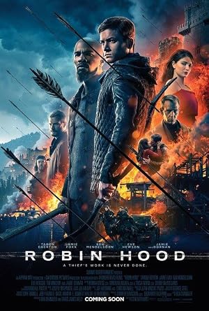 Robin Hood 2018 Hindi Dual Audio 480p BluRay 350MB