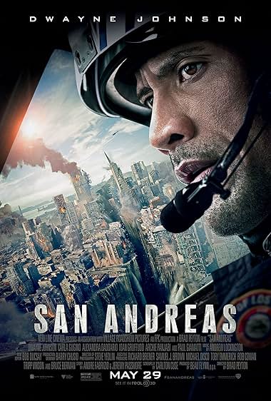 San Andreas 2015 Hindi Dual Audio WEB-DL 720p - 480p - 1080p