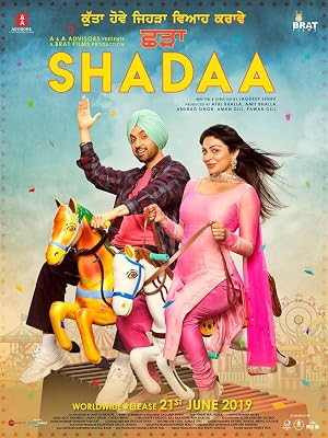Shadaa (2019) Punjabi Movie 720p HDRip x264 [1GB]