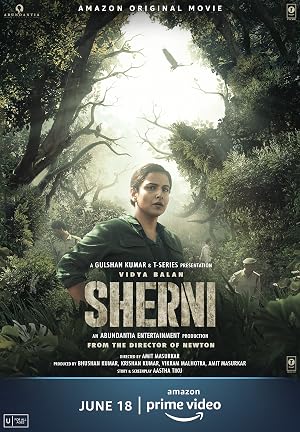Sherni (2021) Hindi Movie 720p HDRip x264 [1.3GB]