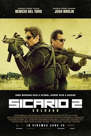Sicario: Day of the Soldado (2018) Movie (English) HDCAM [850MB]