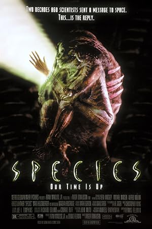 Species (1995) 120MB Dual Audio (Hindi-English)