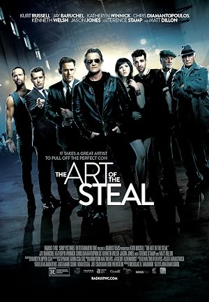 The Art of the Steal (2013) Hindi Dual Audio 480p BluRay 300MB