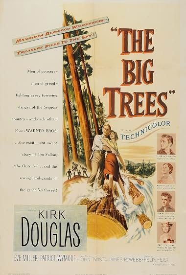 The Big Trees (1952) BRRip HEVC 110MB Dual Audio