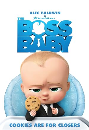 The Boss Baby 2017 Movie WEB-DL 720p [850MB] Download