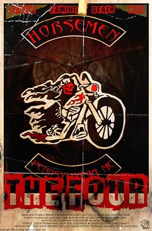 The Four (2012) Hindi Dual Audio 720p Bluray [950MB]