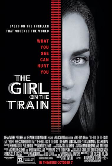 The Girl on the Train (2016) Watch Online