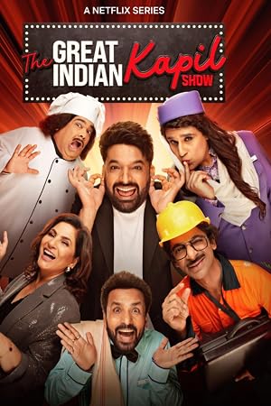 The Great Indian Kapil Show 2026 Season 5 Hindi WEB-DL 720p - 480p - 1080p [EP- 01 Added]