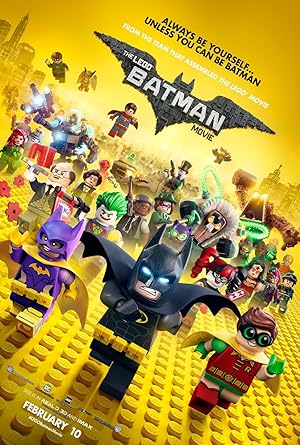 The LEGO Batman 2017 Movie Bluray 720p [820MB] Download