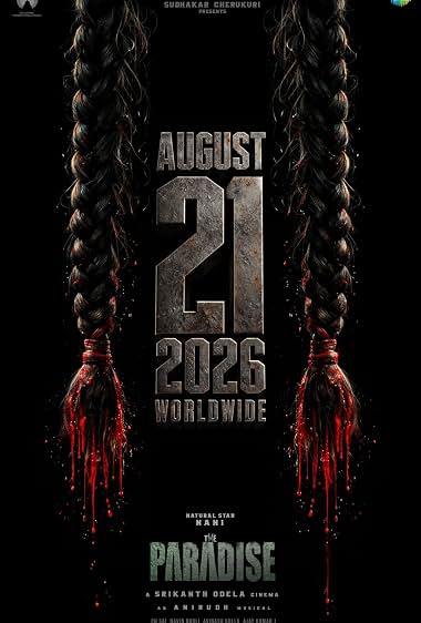 The Paradise 2026 Hindi Line Dual Audio HQ HDTC 720p - 480p - 1080p