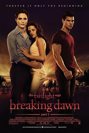 The Twilight Saga Breaking Dawn Part 1 (2011) (English) Bluray 720p [800MB] Download