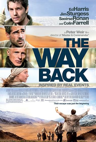 The Way Back (2010) Hindi Dual Audio 480p BluRay 400MB