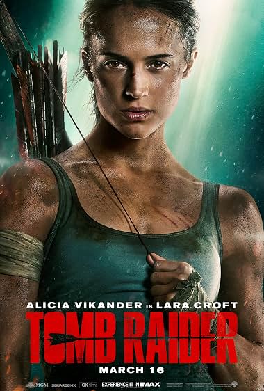 Tomb Raider 2018 Movie (English) 480p HDRip [350MB]