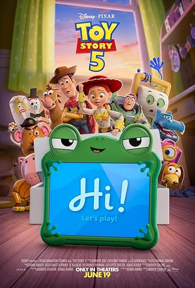 Toy Story 5 2026 Hindi Dual Audio WEB-DL 720p - 480p - 1080p - 2160p