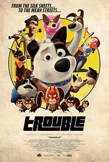 Trouble 2021 Hindi Dual Audio 480p Web-DL 280MB