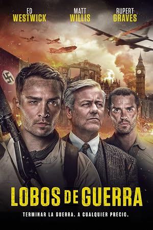 Wolves of War 2022 Hindi Dual Audio HDRip 720p – 480p